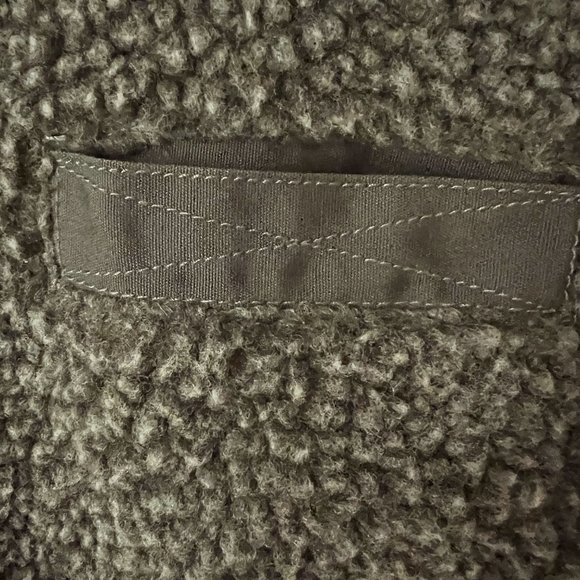 BDG Urban Outfitters Fleece Bomber Jacket, size Large - Picture 6 of 10